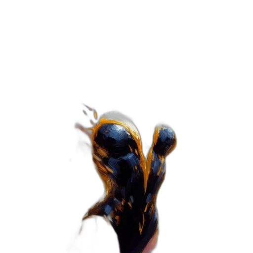 creature, mask, dragon, robot transparent PNG cut-out