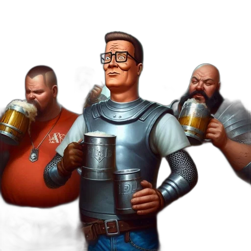 robot, bottle, staff, weapon transparent PNG cut-out