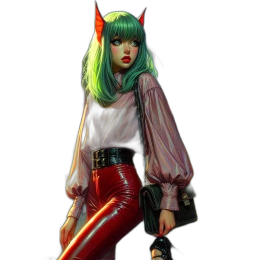 staff, fantasy art, concept art, pixel art transparent PNG cut-out
