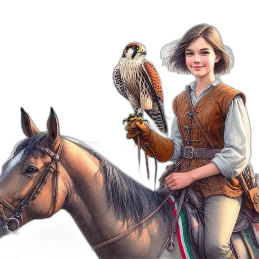 animal, staff, fantasy art, concept art transparent PNG cut-out