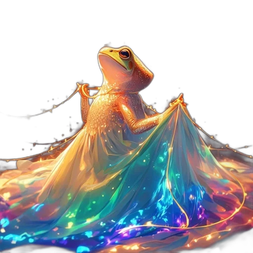 dress, dragon, creature, animal transparent PNG cut-out