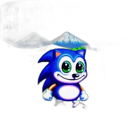 creature, animal, hat, staff transparent PNG cut-out