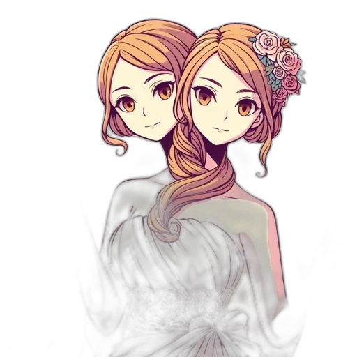 dress, crown, flower, mask transparent PNG cut-out