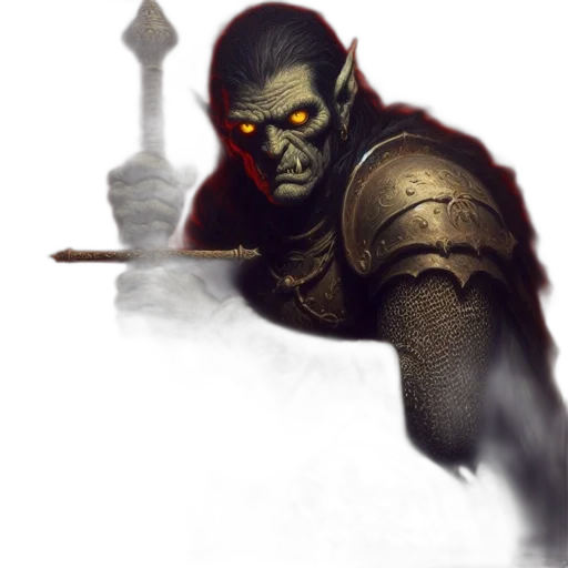 sword, staff, face, weapon transparent PNG cut-out