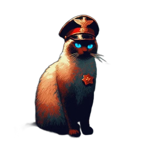 staff, animal, hat, creature transparent PNG cut-out