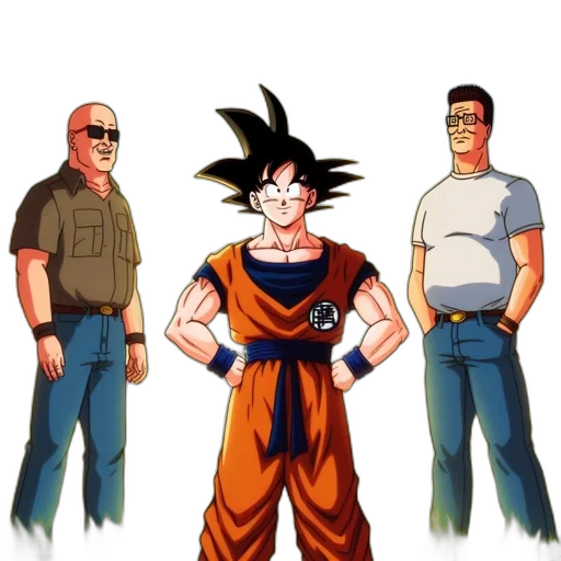staff, concept art, anime, pixel art transparent PNG cut-out