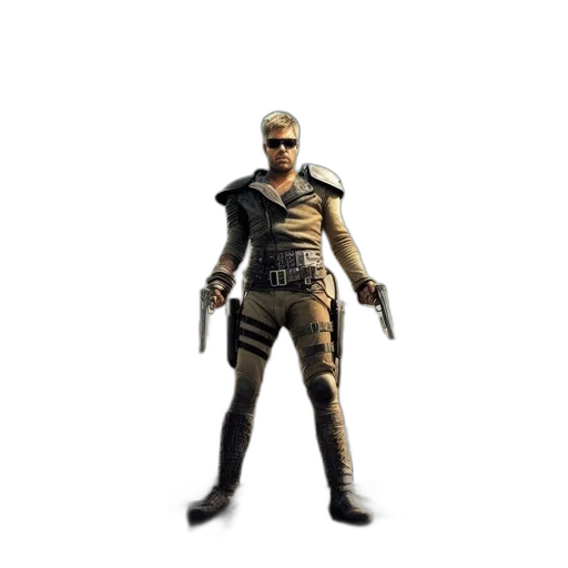 weapon, jacket, staff, sword transparent PNG cut-out