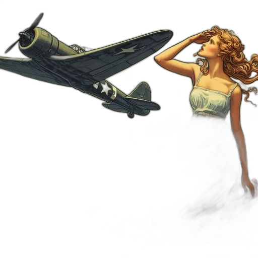 concept art, comic book art, fantasy art, photorealistic transparent PNG cut-out