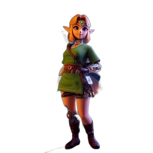 staff, mask, dress, weapon transparent PNG cut-out