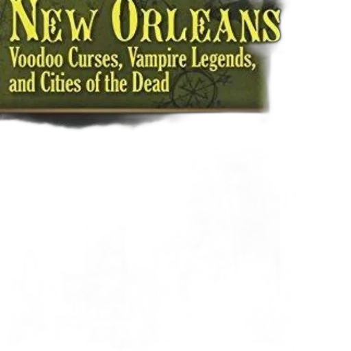 cover, new, orleans, voodoo transparent PNG cut-out