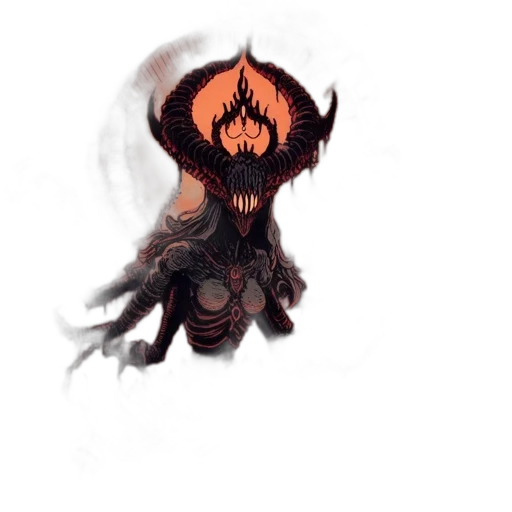 mask, creature, dragon, crown transparent PNG cut-out