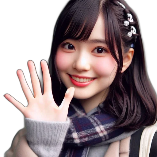face, photorealistic, anime, 3d render transparent PNG cut-out