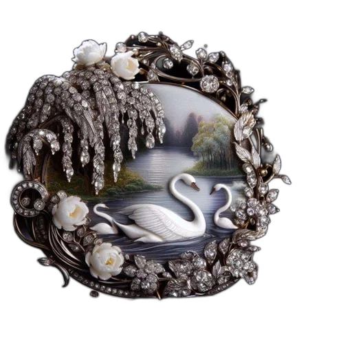 jewelry, crown, photorealistic, underwater transparent PNG cut-out