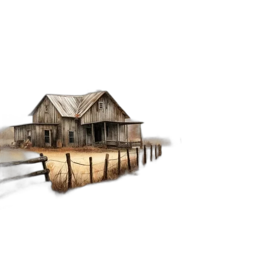 building, weapon, furniture, 3d render transparent PNG cut-out