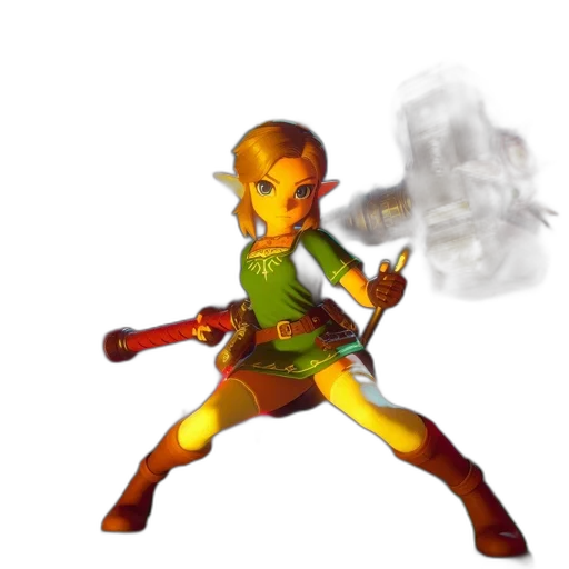 weapon, staff, sword, 3d render transparent PNG cut-out