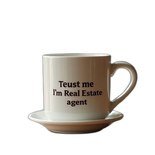 3d render, trust, real, estate transparent PNG cut-out