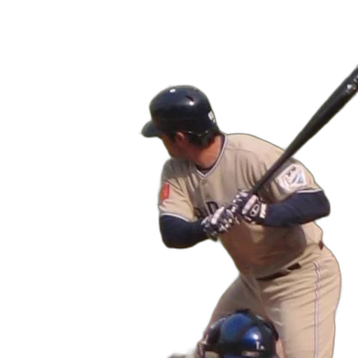 baseball, player, tan, uniform transparent PNG cut-out