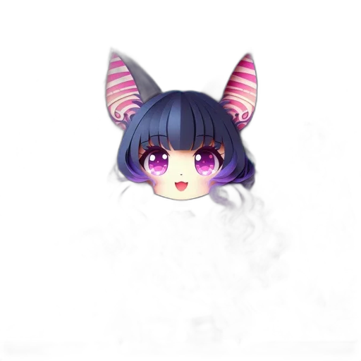 mask, creature, dragon, staff transparent PNG cut-out