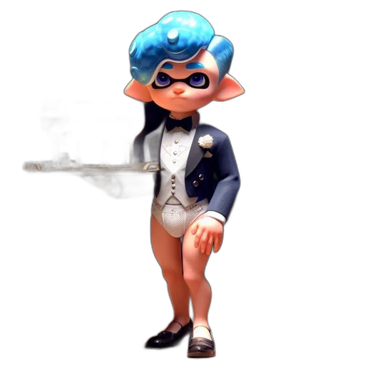staff, weapon, jacket, animal transparent PNG cut-out