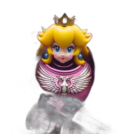 crown, jewelry, weapon, 3d render transparent PNG cut-out