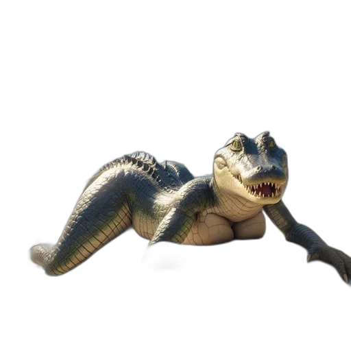 creature, dragon, animal, staff transparent PNG cut-out