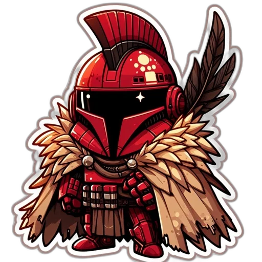 pixel art, concept art, fantasy art, red transparent PNG cut-out