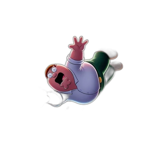 animal, creature, staff, weapon transparent PNG cut-out