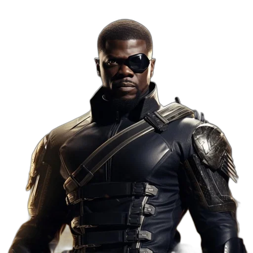 concept art, comic book art, 3d render, male transparent PNG cut-out