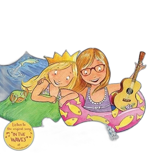 cartoon, underwater, children, book transparent PNG cut-out