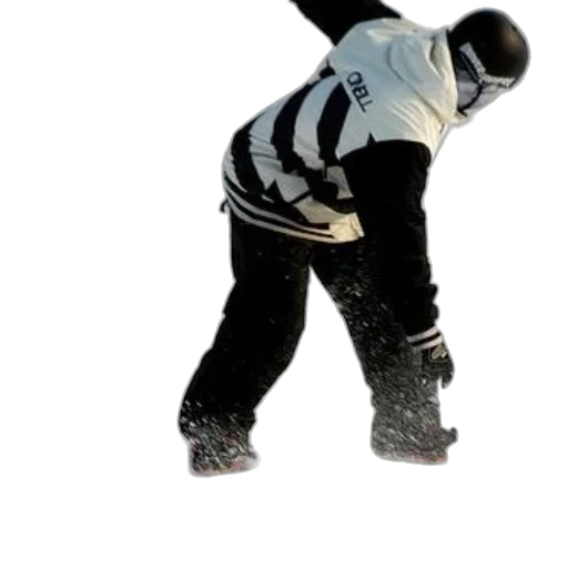 jacket, robot, 3d render, snowboarder transparent PNG cut-out