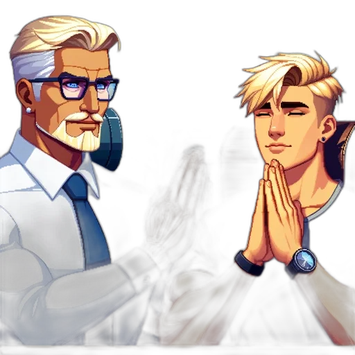 concept art, comic book art, pixel art, cartoon transparent PNG cut-out