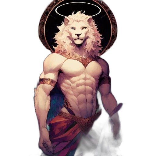 fantasy art, concept art, comic book art, pixel art transparent PNG cut-out
