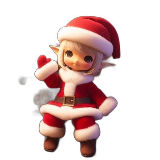 staff, hat, 3d render, concept art transparent PNG cut-out