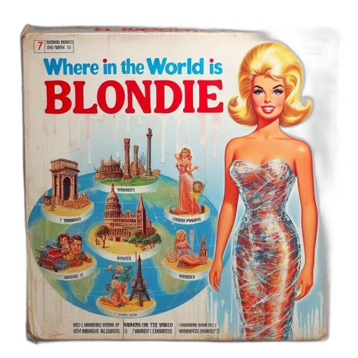 dress, vintage, board, game transparent PNG cut-out