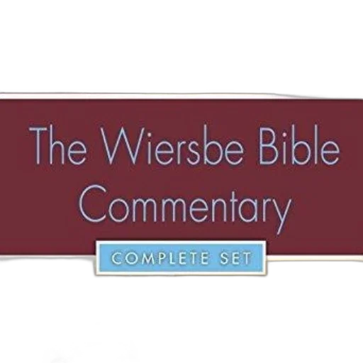 wiersbe, bible, commentary, complete transparent PNG cut-out