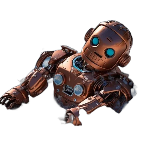 robot, weapon, creature, animal transparent PNG cut-out
