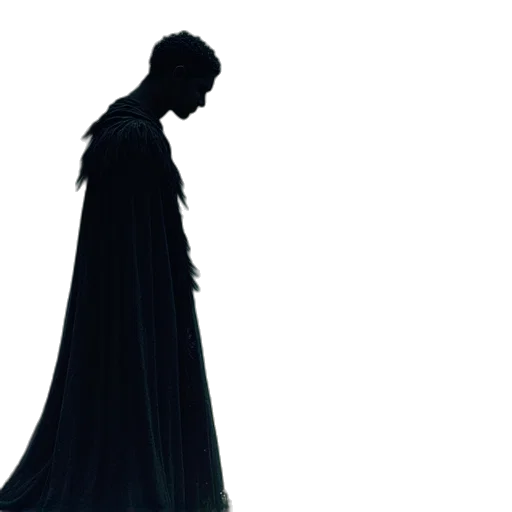 dress, staff, sword, crown transparent PNG cut-out