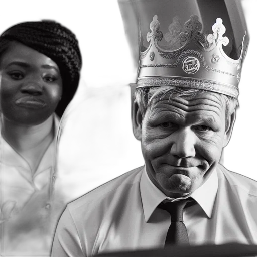 crown, photorealistic, concept art, two transparent PNG cut-out