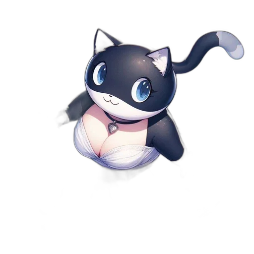 staff, animal, creature, 3d render transparent PNG cut-out