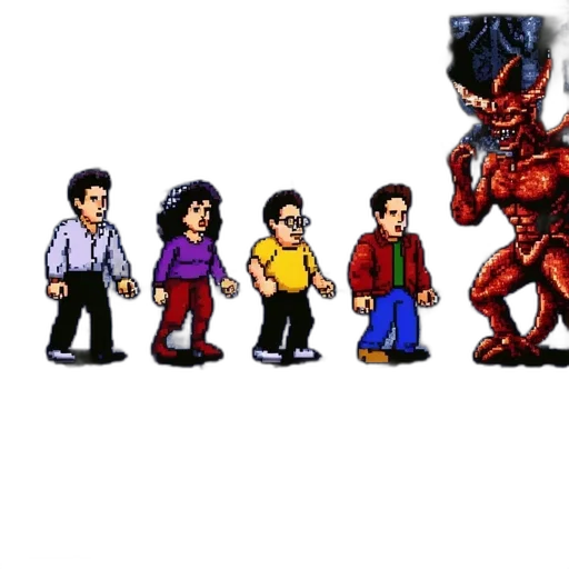 pixel art, concept art, 3d render, comic book art transparent PNG cut-out