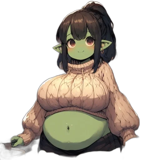 creature, dress, jacket, mask transparent PNG cut-out