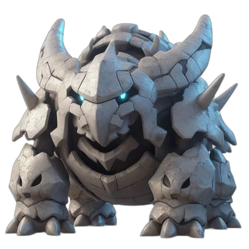 dragon, creature, mask, crown transparent PNG cut-out