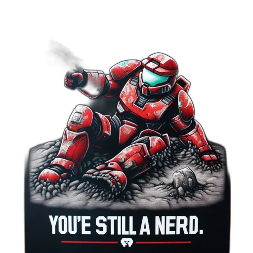 robot, pixel art, comic book art, concept art transparent PNG cut-out