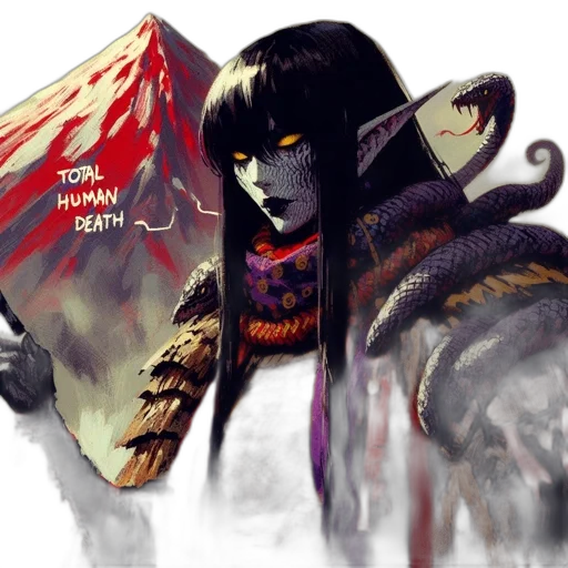 dragon, fantasy art, concept art, comic book art transparent PNG cut-out