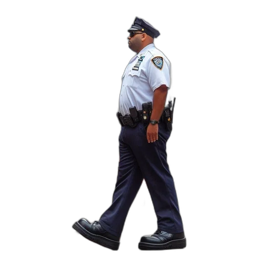 shoes, staff, weapon, robot transparent PNG cut-out