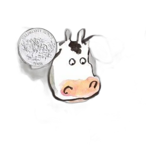 jewelry, 3d render, cover, cows transparent PNG cut-out