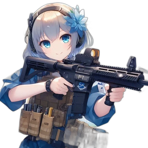 weapon, animal, robot, staff transparent PNG cut-out