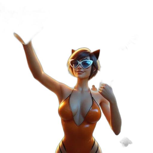 staff, dress, weapon, mask transparent PNG cut-out