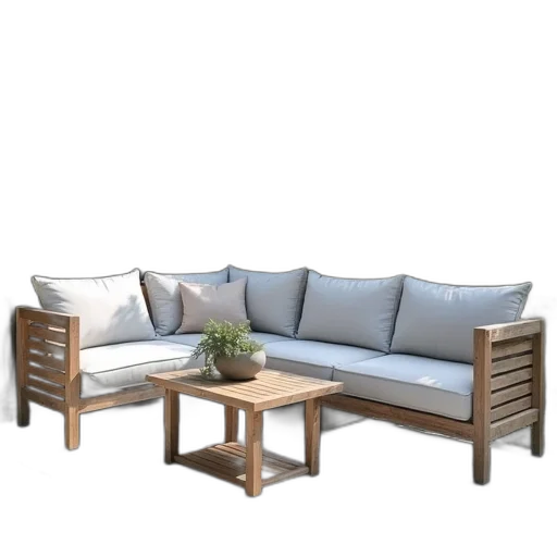 furniture, 3d render, photorealistic, concept art transparent PNG cut-out