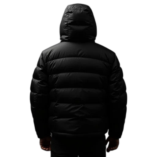 jacket, face, 3d render, columbia transparent PNG cut-out